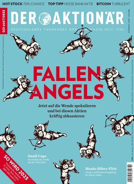 Der aktionar – 05 Januar 2023 Cover