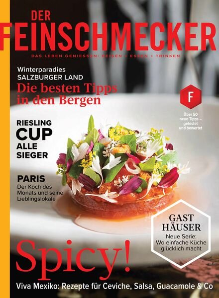 Der Feinschmecker – 04 Januar 2023 Cover