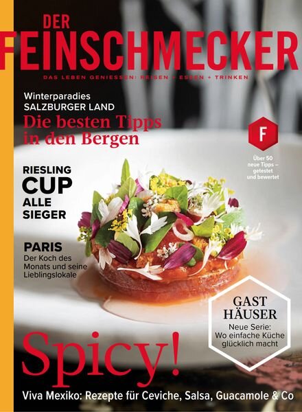 Der Feinschmecker – Februar 2023 Cover