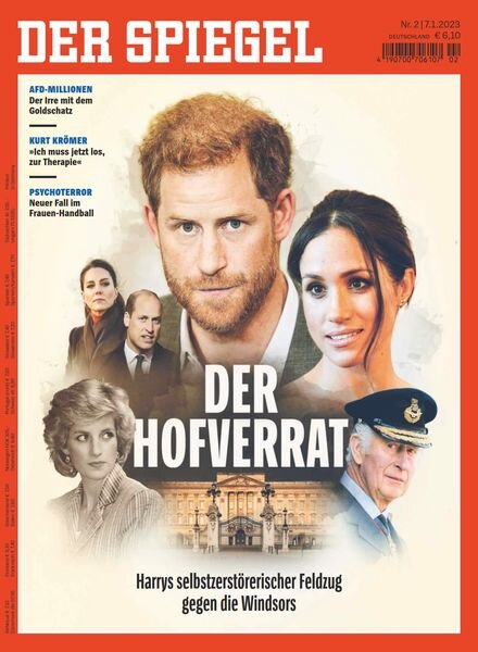 DER SPIEGEL – 07 Januar 2023 Cover