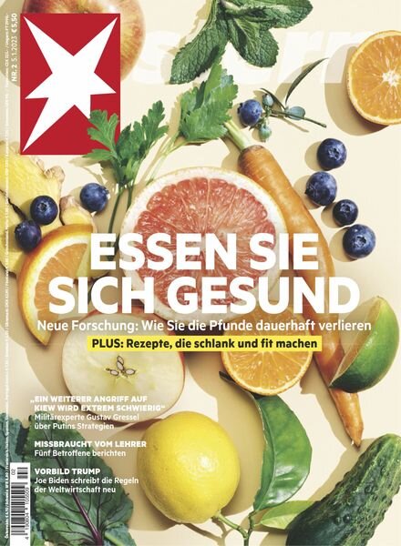 Der Stern – 05 Januar 2023 Cover