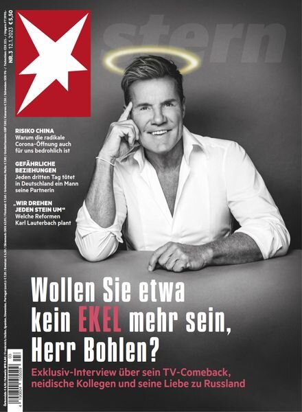 Der Stern – 12 Januar 2023 Cover