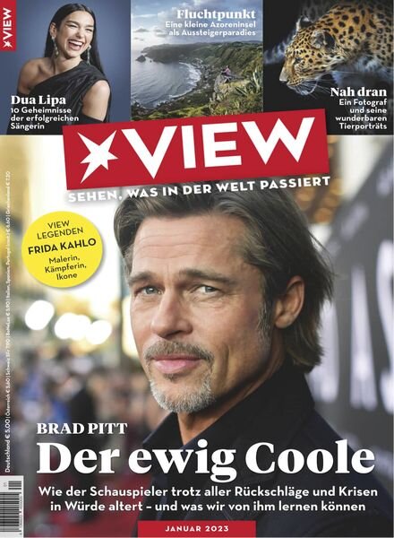 Der Stern View Germany – Januar 2023 Cover