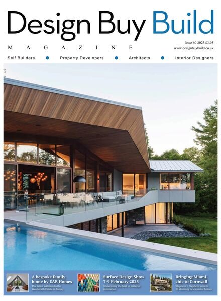 Design Buy Build – January 2023 Cover