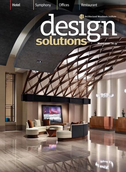 Design Solutions – Winter 2022 Cover