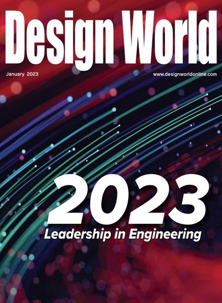 Design World – January 2023 Cover