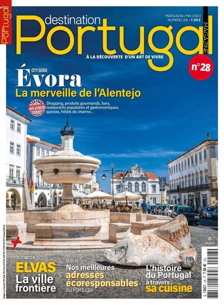 Destination Portugal – janvier 2023 Cover