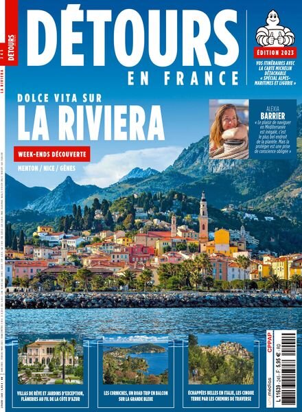 Detours en France – Fevrier-Mars 2023 Cover