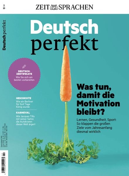 Deutsch perfekt – N 02 2023 Cover