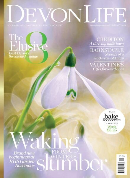 Devon Life – February 2023 Cover