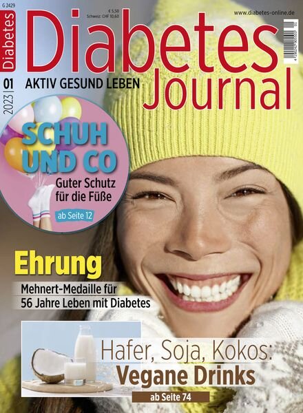 Diabetes-Journal – Januar 2023 Cover