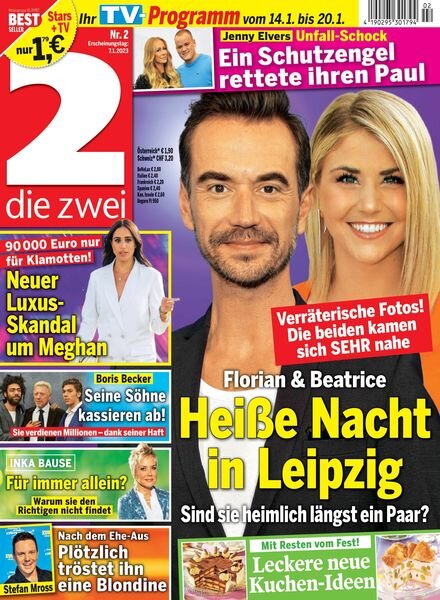 Die 2 – 07 Januar 2023 Cover