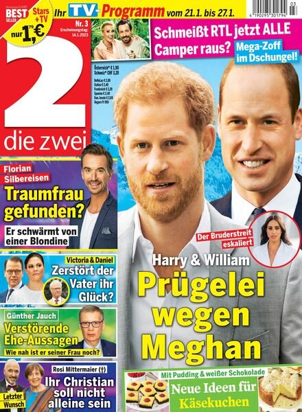 Die 2 – 14 Januar 2023 Cover