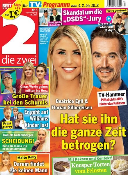 Die 2 – 28 Januar 2023 Cover