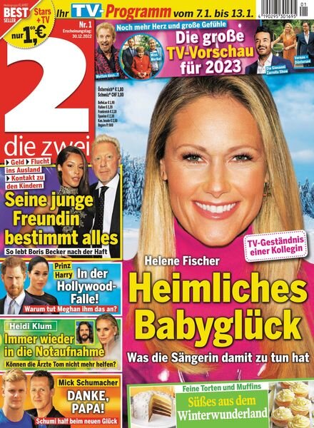 Die 2 – 30 Dezember 2022 Cover