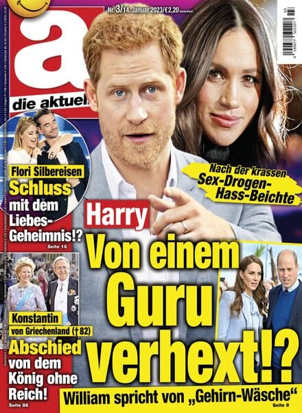 die aktuelle – 14 Januar 2023 Cover