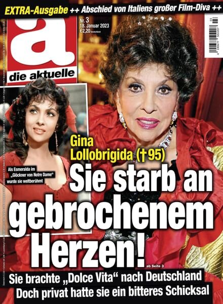 die aktuelle – 18 Januar 2023 Cover