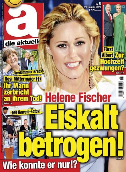 die aktuelle – 28 Januar 2023 Cover