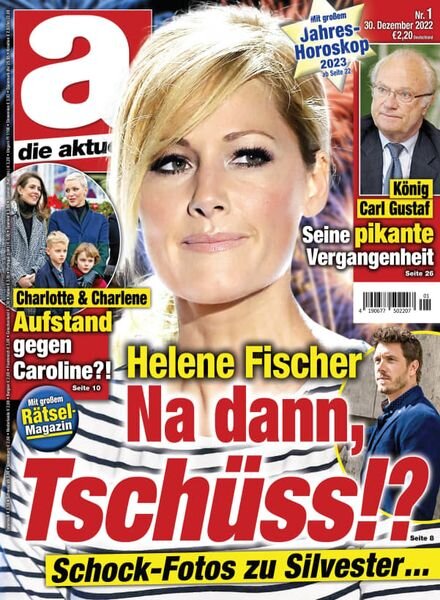 die aktuelle – 30 Dezember 2022 Cover