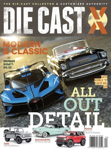 Die Cast X – December 2022 Cover