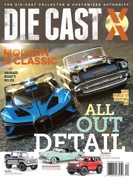 Die Cast X – January 2023 Cover