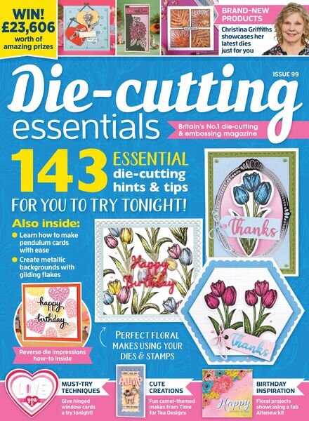 Die-cutting Essentials – February 2023 Cover