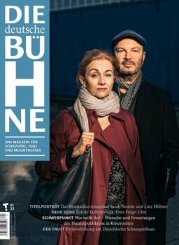 Die Deutsche Buhne – Januar 2023