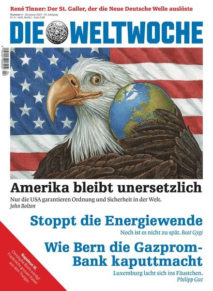 Die Weltwoche – 26 Januar 2023 Cover