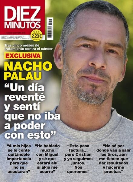 Diez minutos – 01 febrero 2023 Cover