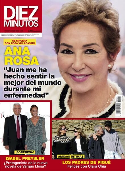 Diez minutos – 11 enero 2023 Cover