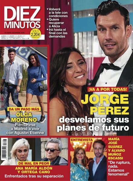 Diez minutos – 18 enero 2023 Cover