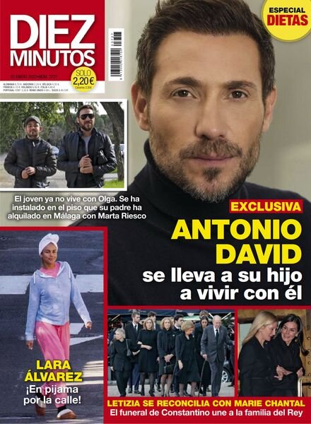 Diez minutos – 25 enero 2023 Cover