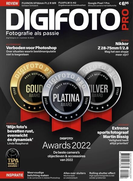 DIGIFOTO Pro – januari 2023 Cover