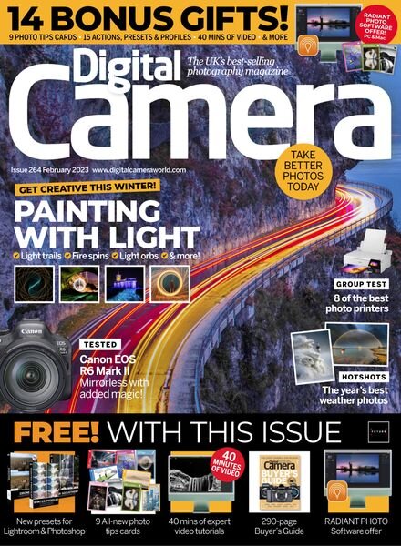 Digital Camera World – February 2023 Cover