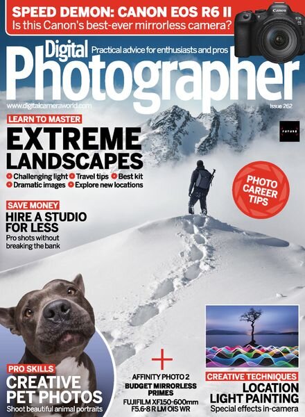Digital Photographer – January 2023 Cover