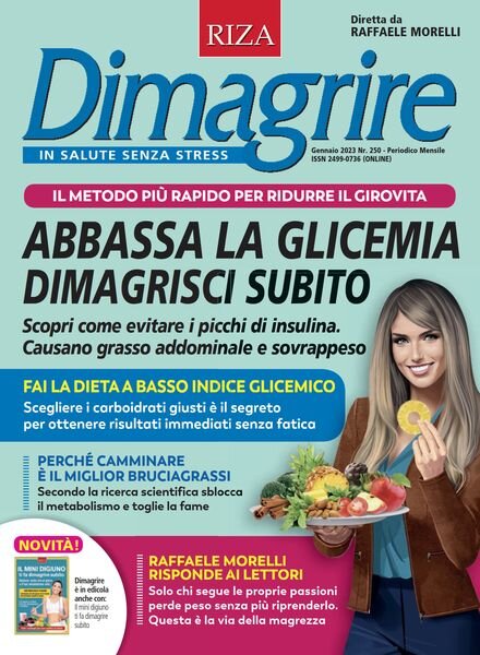 Dimagrire – Febbraio 2023 Cover