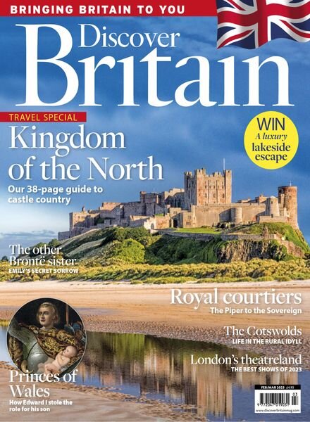 Discover Britain – February 2023 Cover