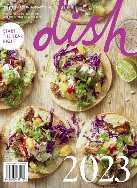 Dish – February 2023 Cover