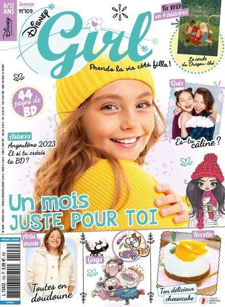 Disney Girl – 01 janvier 2023 Cover