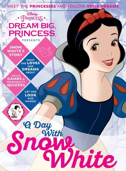 Disney Princess A day with Specials – 05 January 2023 Cover