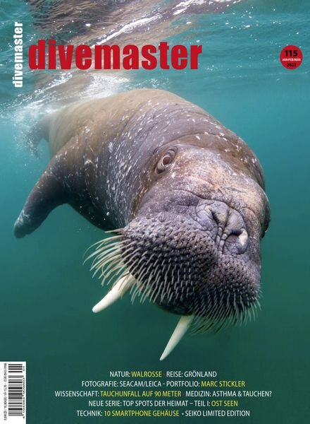 Divemaster – Januar-Marz 2023 Cover