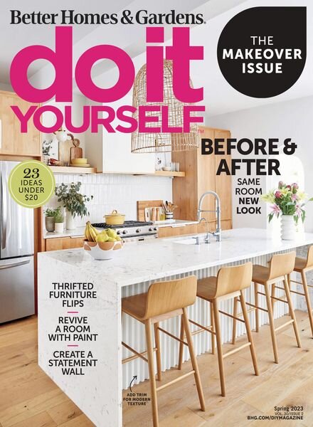 Do It Yourself – December 2022 Cover