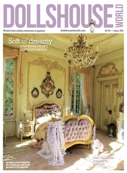 Dolls House World – Issue 358 – January 2023 Cover