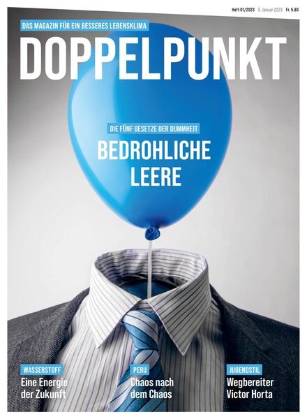 Doppelpunkt – 05 Januar 2023 Cover