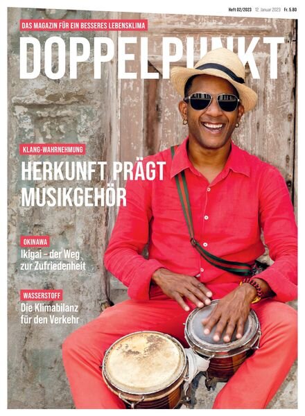Doppelpunkt – 12 Januar 2023 Cover