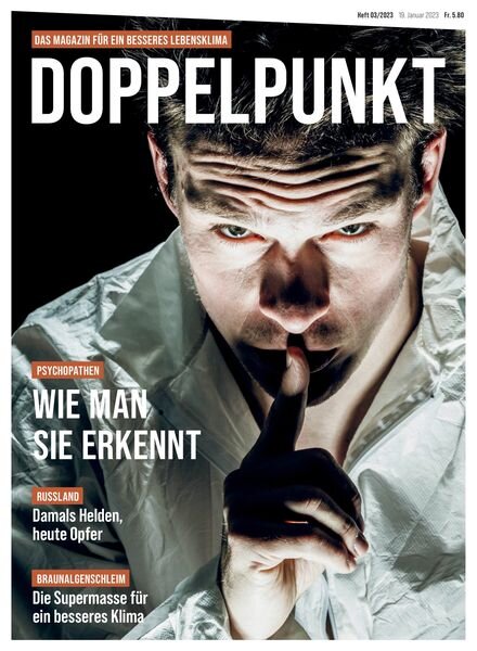 Doppelpunkt – 19 Januar 2023 Cover