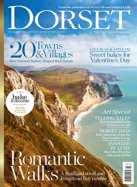 Dorset Magazine – February 2023 Cover