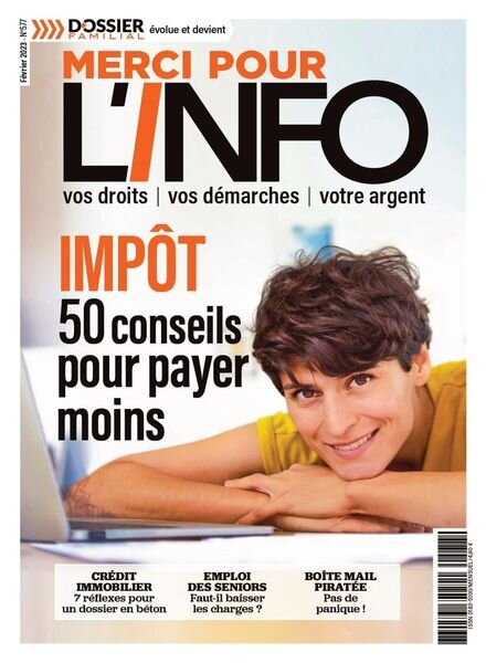 Dossier Familial – janvier 2023 Cover