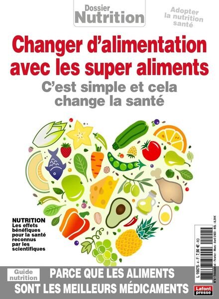Dossier Nutrition – janvier 2023 Cover