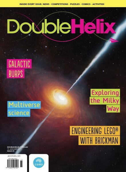 Double Helix – January 2023 Cover